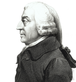 Imagem Economia - Adam Smith
